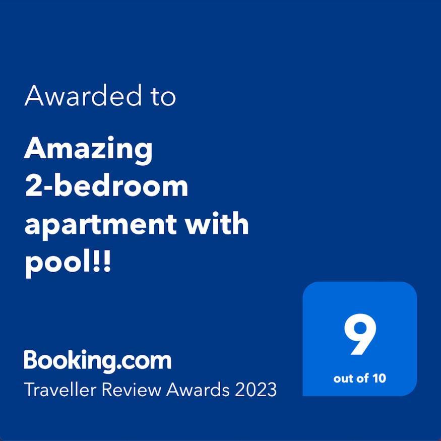 Amazing 2-Bedroom Apartment With Pool!! Limassol Eksteriør billede